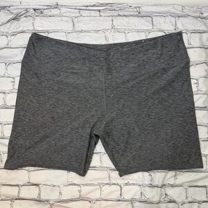 Maurices Plus Size Stretchy Biker Shorts